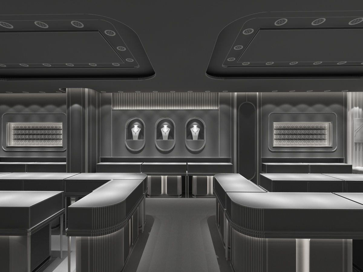 Jewelry Store 4 3D model_17
