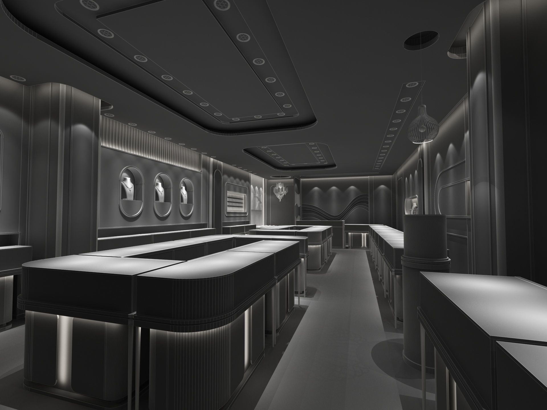 Jewelry Store 4 3D model_13