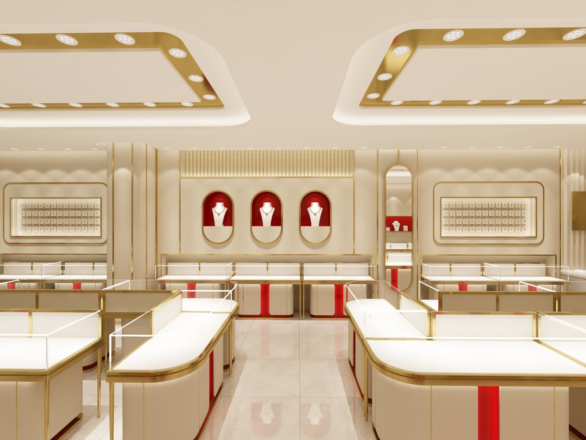 Jewelry Store 4 3D model_7