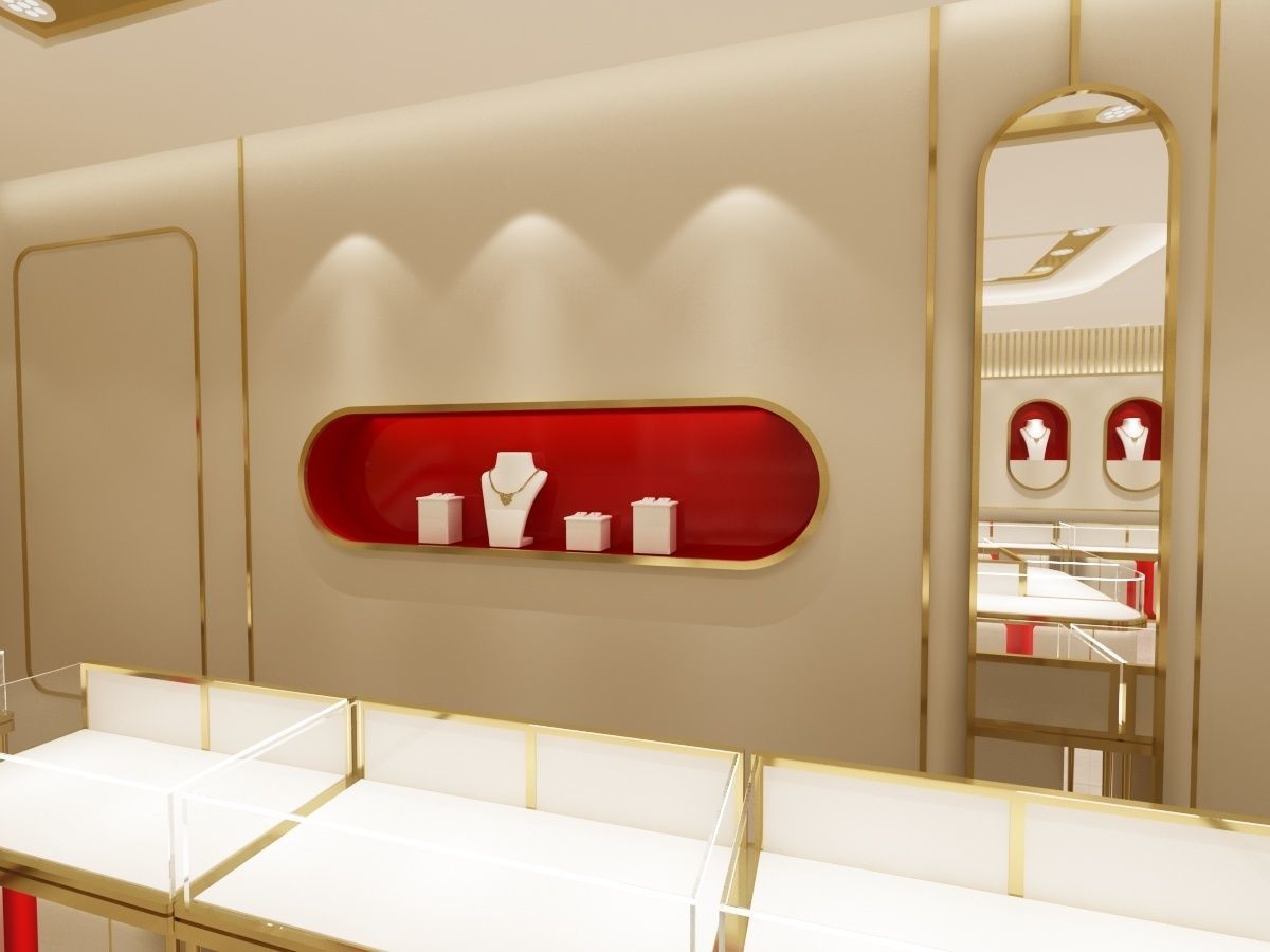 Jewelry Store 4 3D model_12