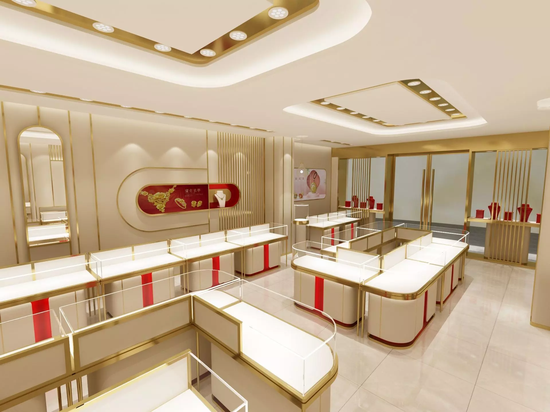 Jewelry Store 4 3D model_0