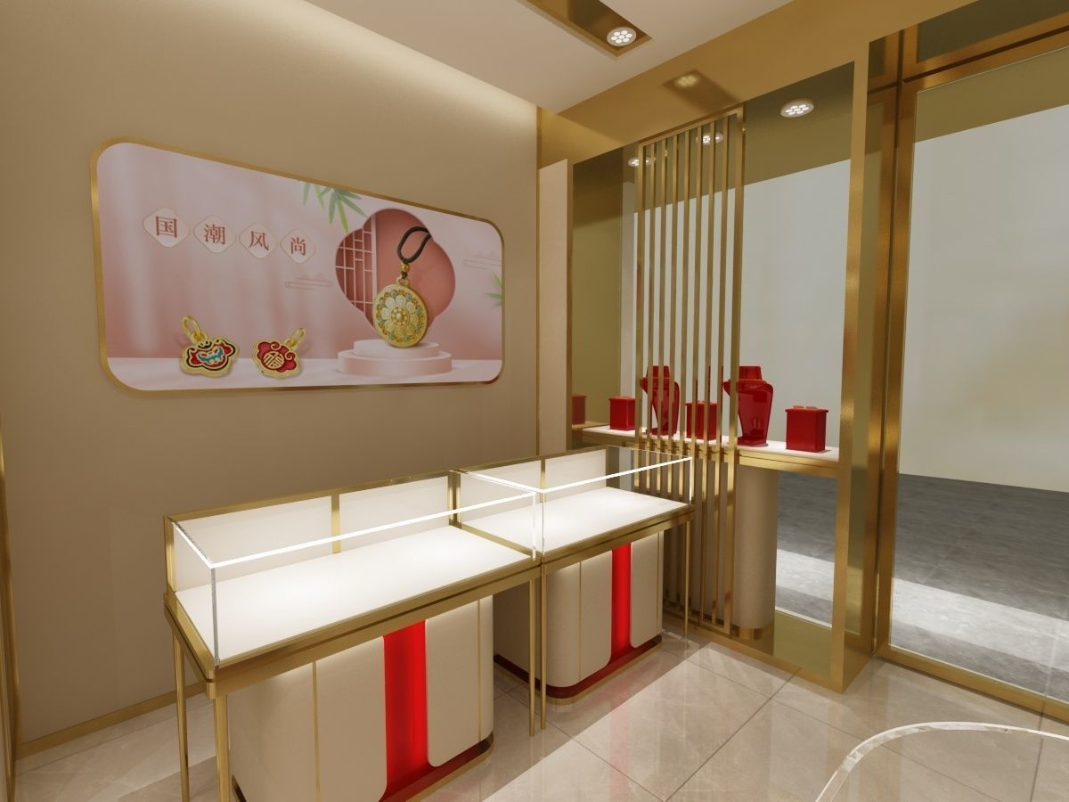 Jewelry Store 4 3D model_11