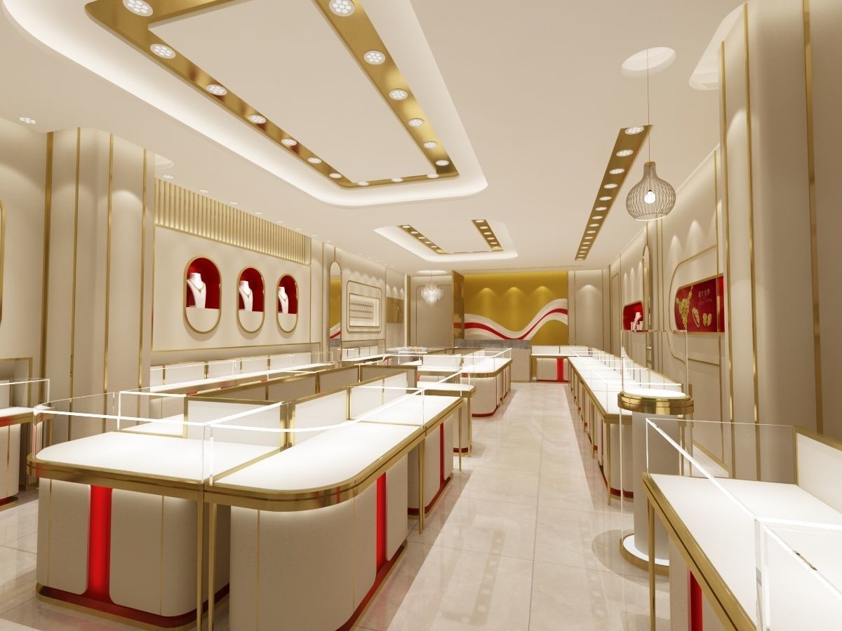 Jewelry Store 4 3D model_1