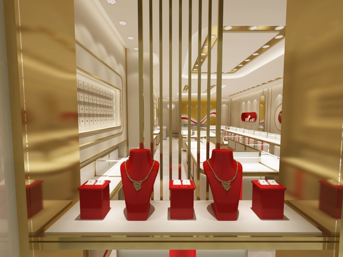 Jewelry Store 4 3D model_10