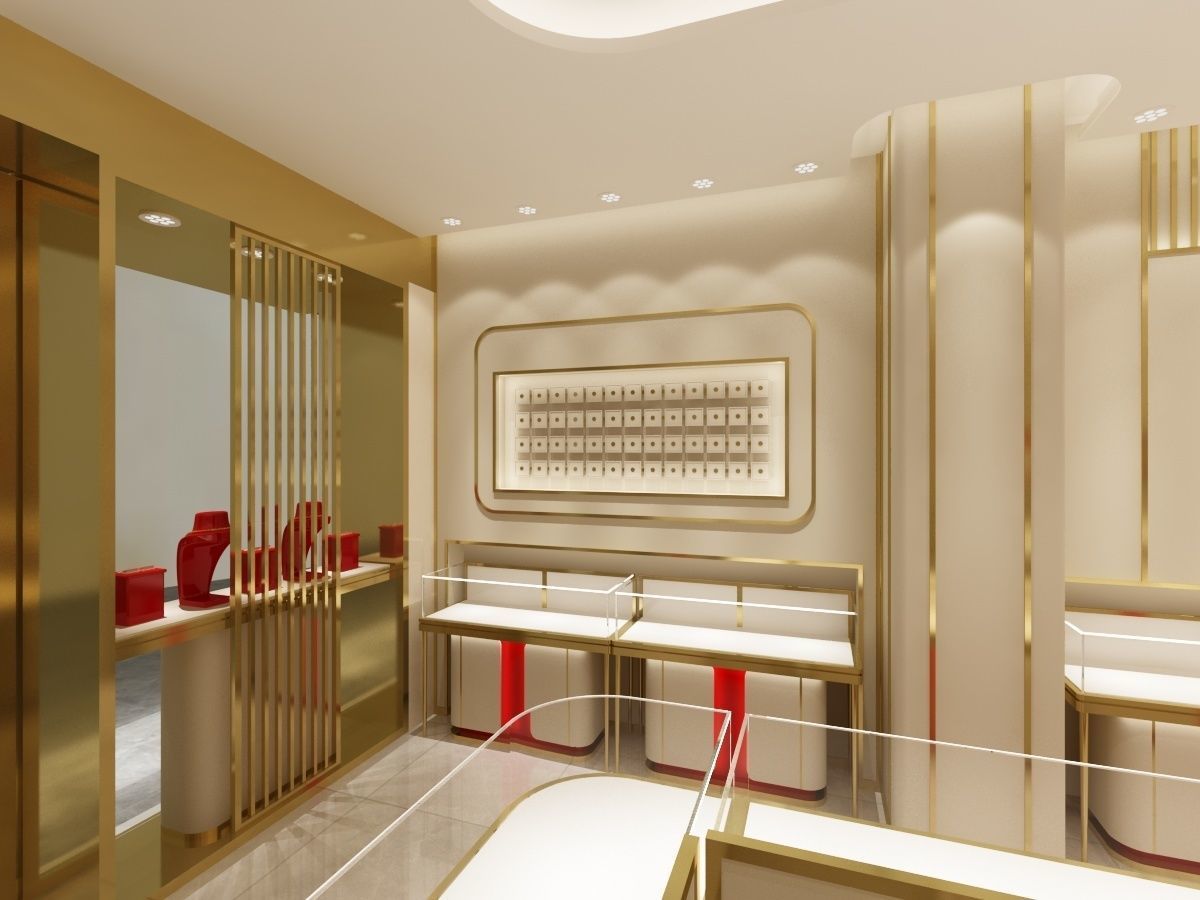Jewelry Store 4 3D model_8