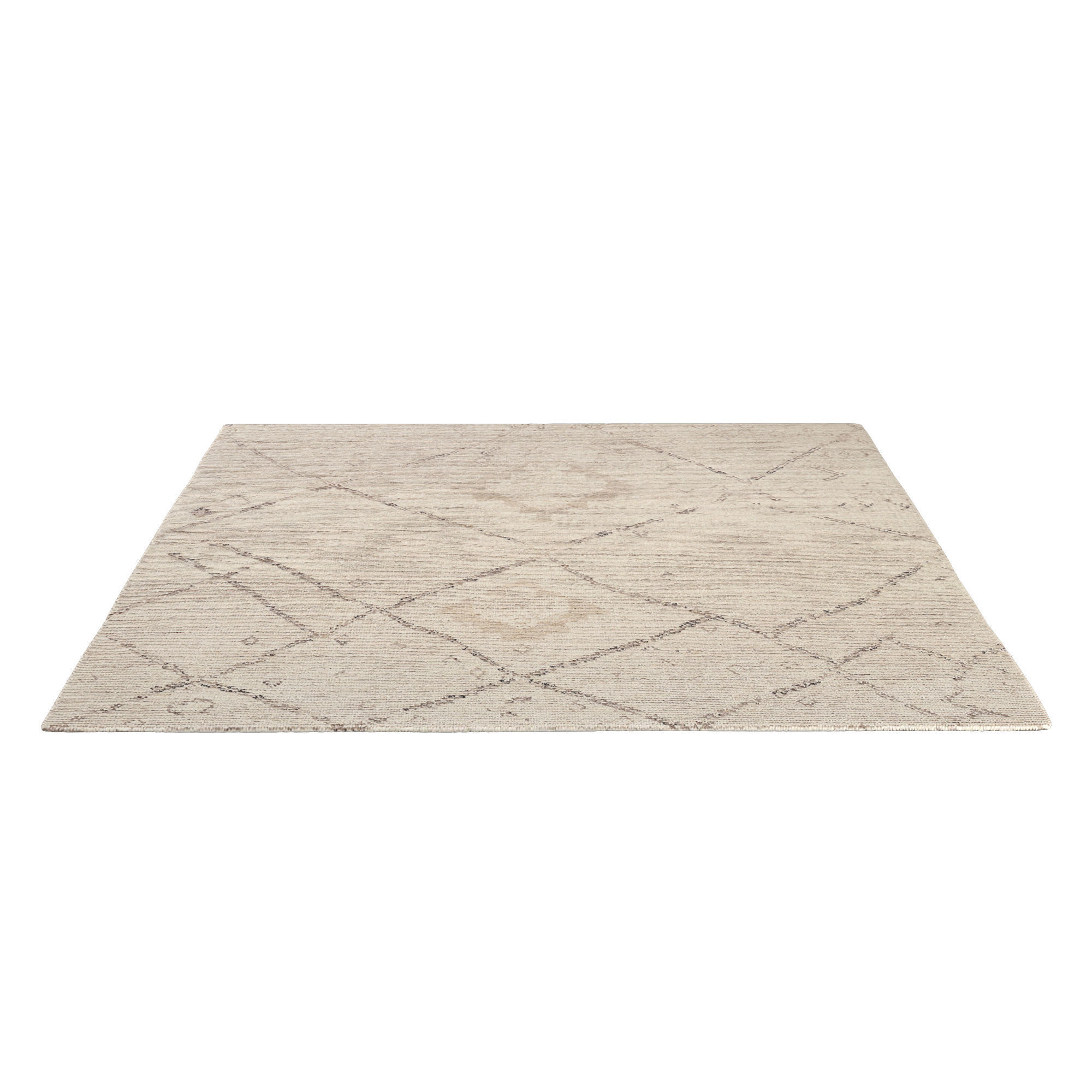 TAMRI WOOL RUG 3D model_2