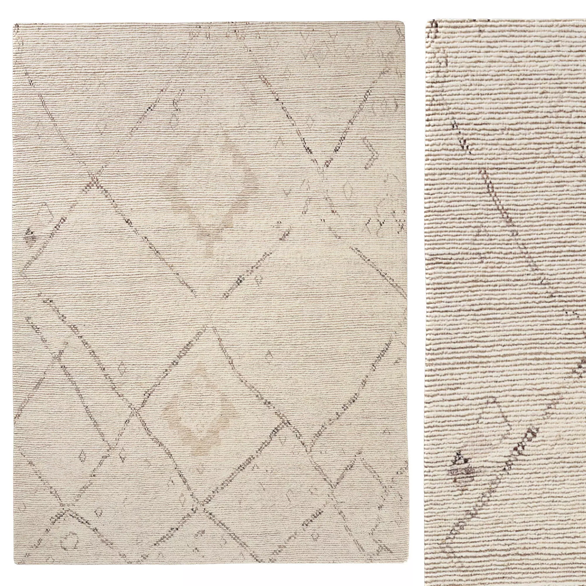 TAMRI WOOL RUG 3D model_0