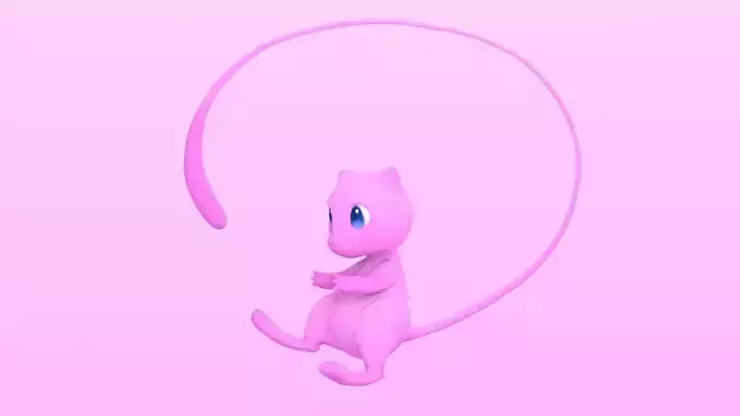 Mew 3D model