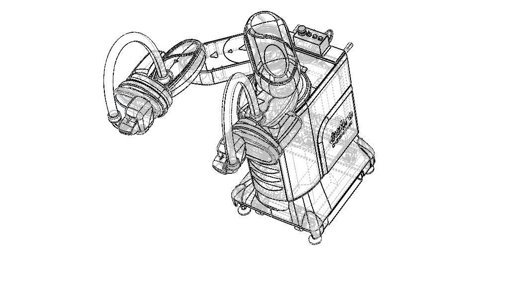 COLLABORATIVE ROBOT duAro2 Free 3D model_23