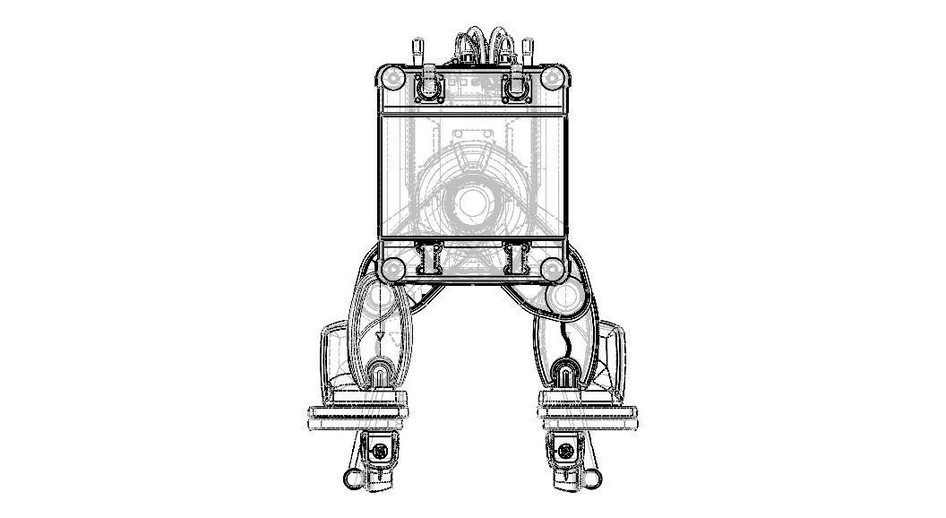COLLABORATIVE ROBOT duAro2 Free 3D model_17