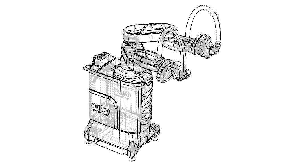 COLLABORATIVE ROBOT duAro2 Free 3D model_2