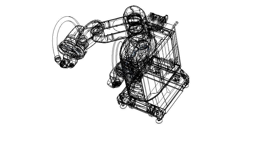 COLLABORATIVE ROBOT duAro2 Free 3D model_24