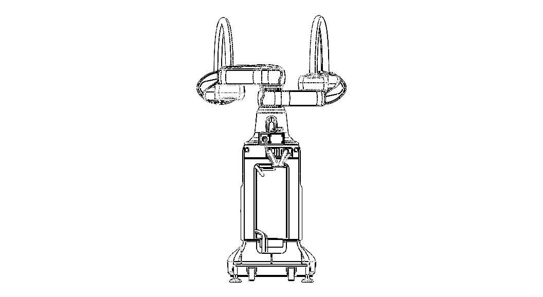 COLLABORATIVE ROBOT duAro2 Free 3D model_13