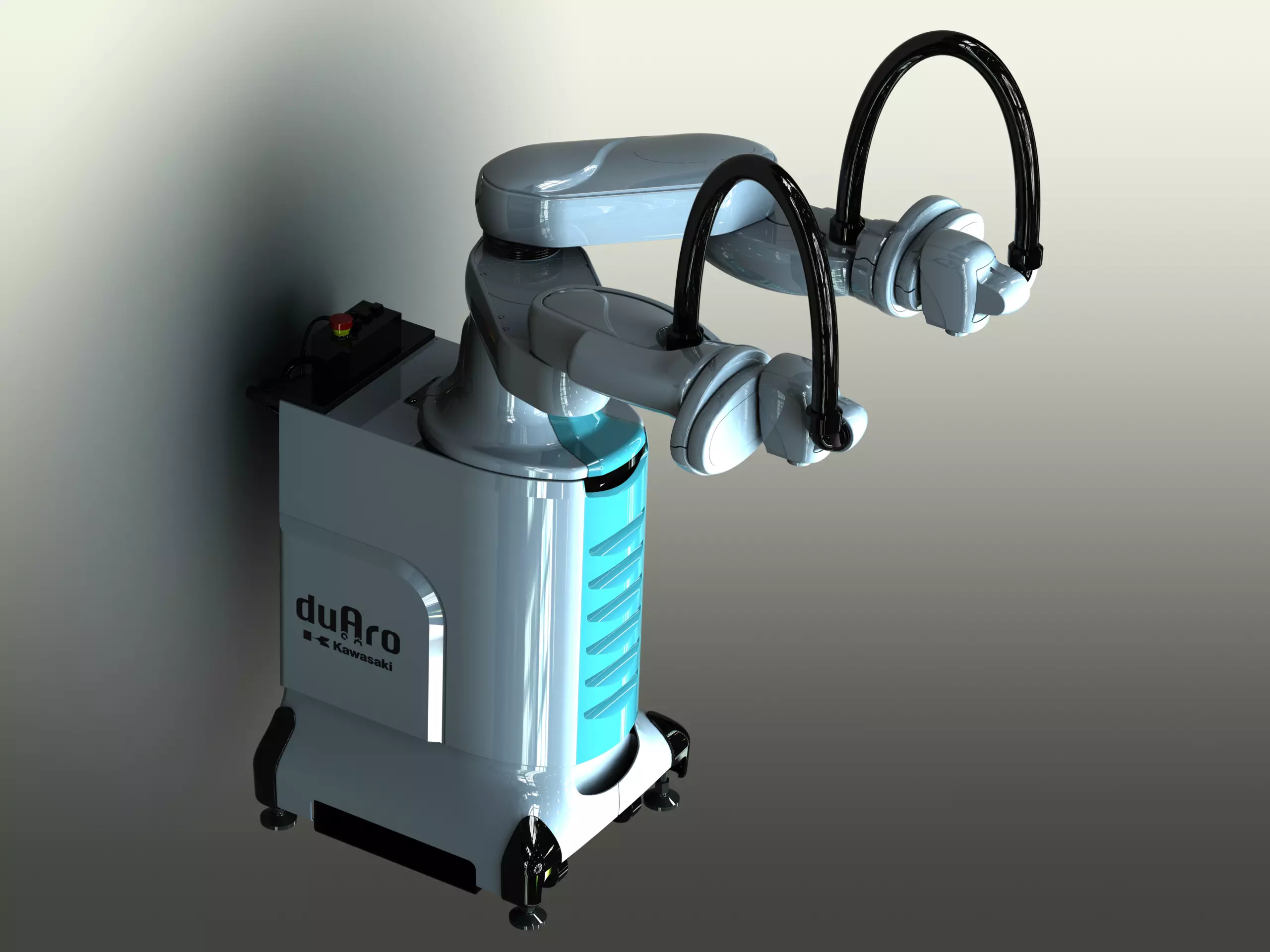COLLABORATIVE ROBOT duAro2 Free 3D model_0