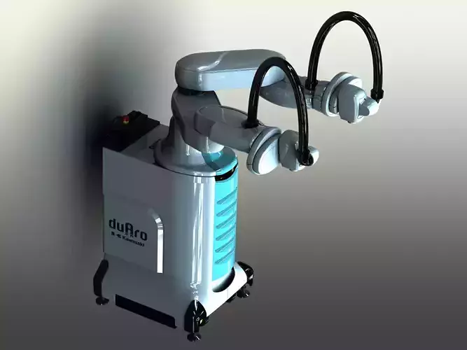 COLLABORATIVE ROBOT duAro2 Free 3D model