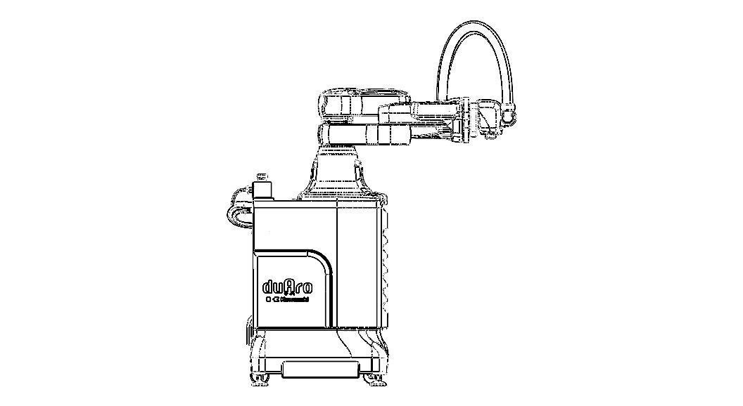 COLLABORATIVE ROBOT duAro2 Free 3D model_4