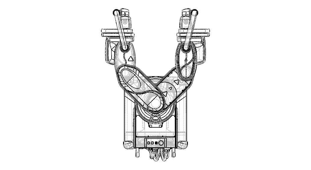 COLLABORATIVE ROBOT duAro2 Free 3D model_11
