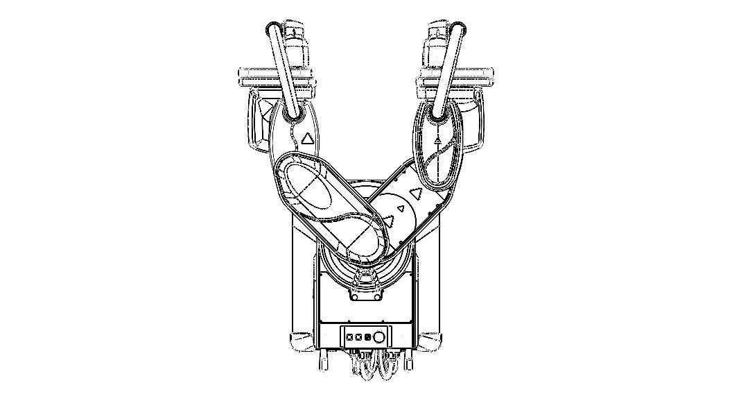 COLLABORATIVE ROBOT duAro2 Free 3D model_10