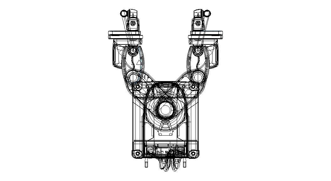 COLLABORATIVE ROBOT duAro2 Free 3D model_12