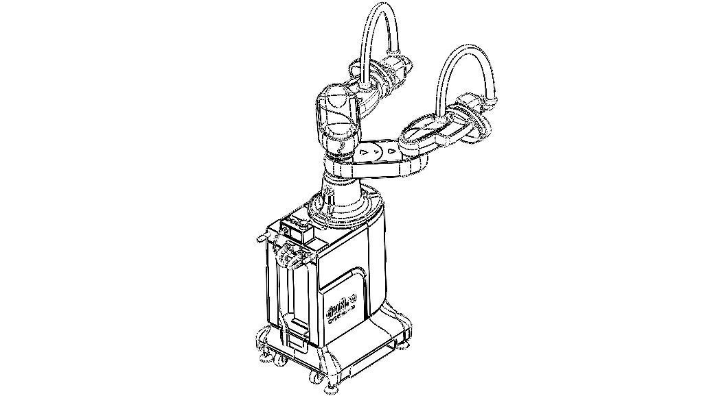 COLLABORATIVE ROBOT duAro2 Free 3D model_7