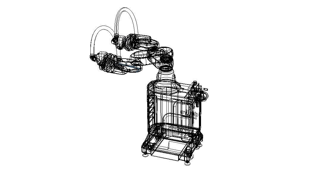 COLLABORATIVE ROBOT duAro2 Free 3D model_21