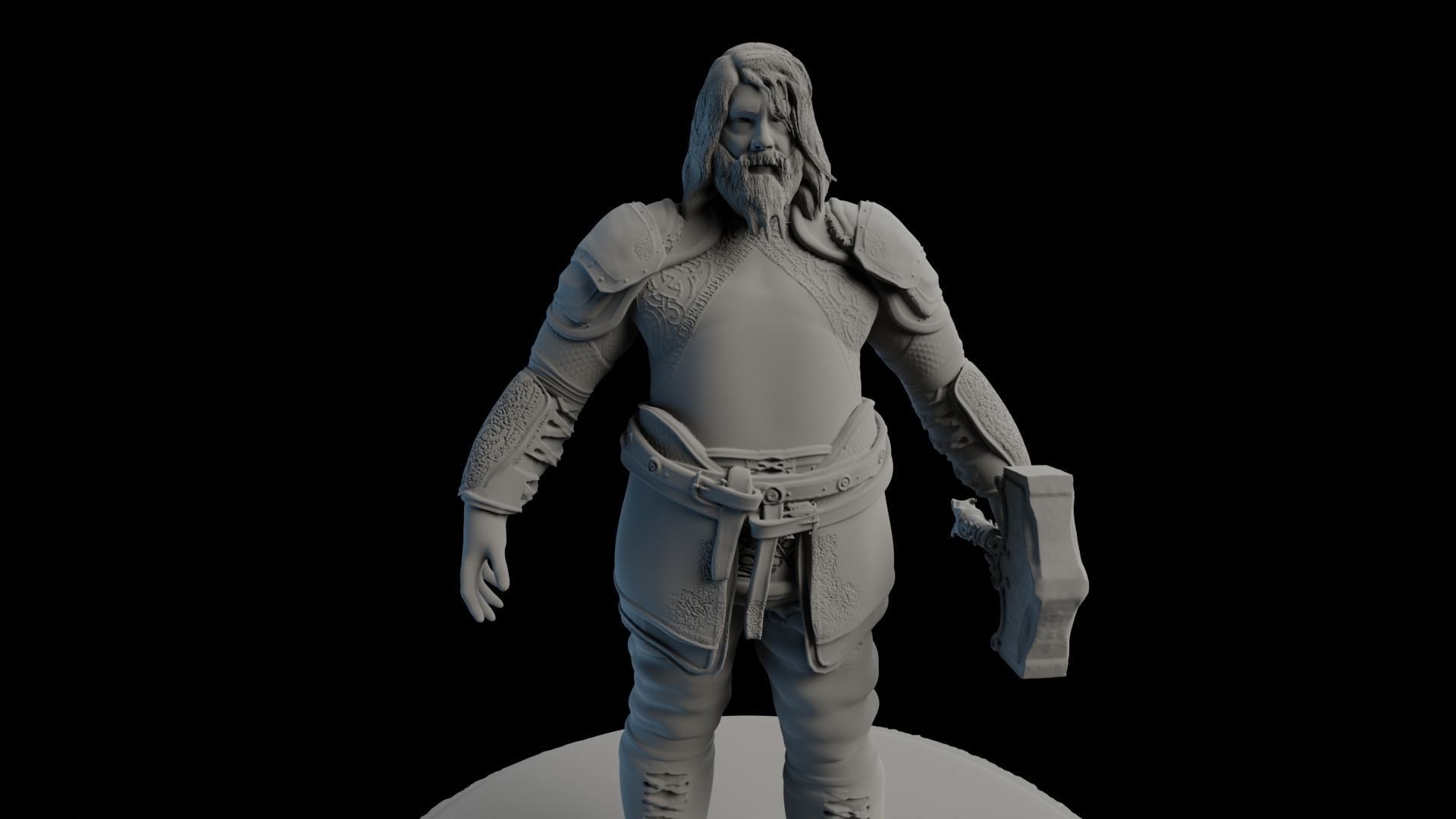 Thor 3D Print Model 3D print model_5