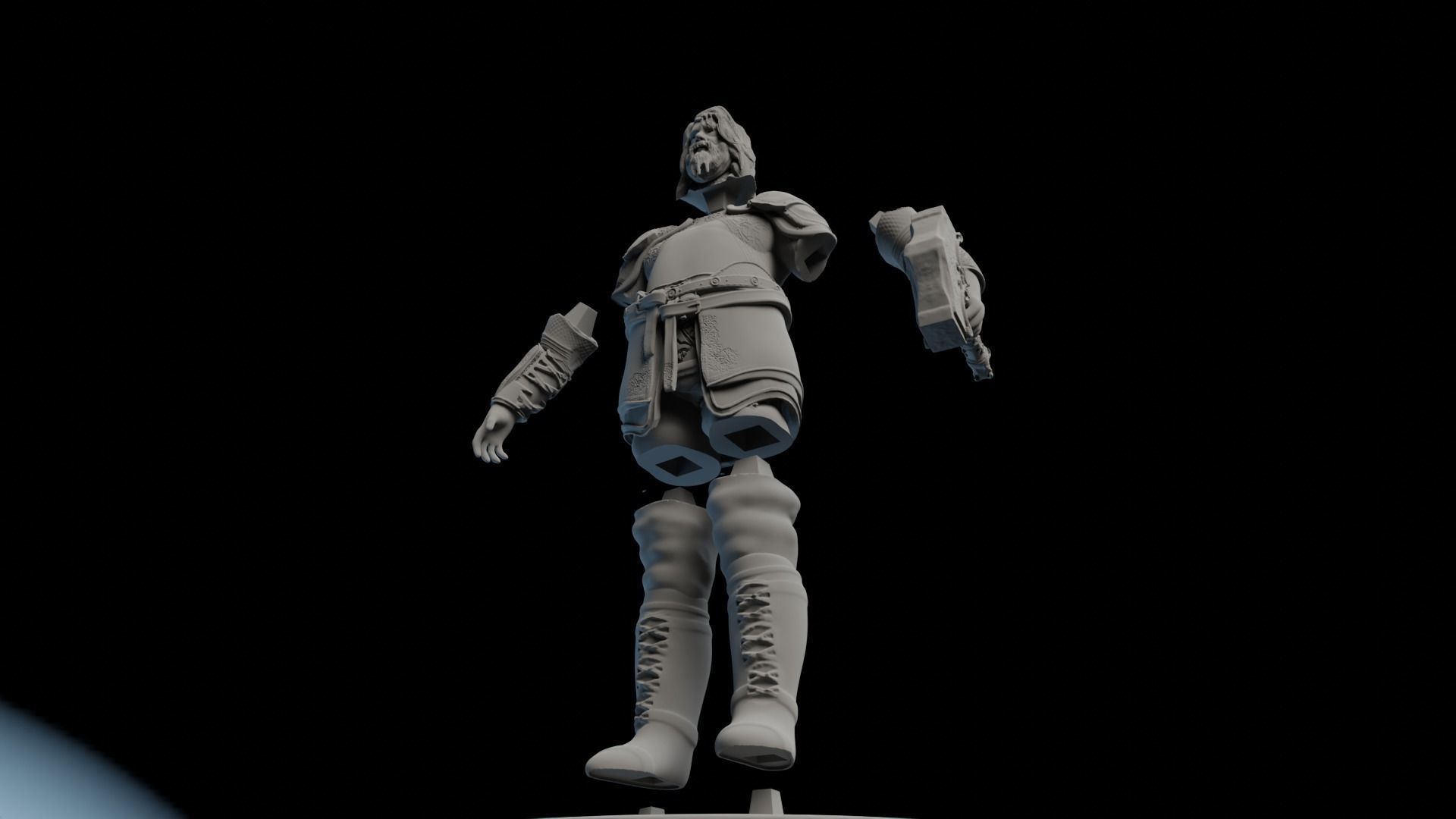 Thor 3D Print Model 3D print model_3