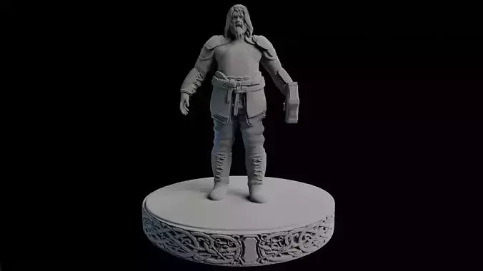 Thor 3D Print Model 3D print model Thor 3D Print Model 3D print model
