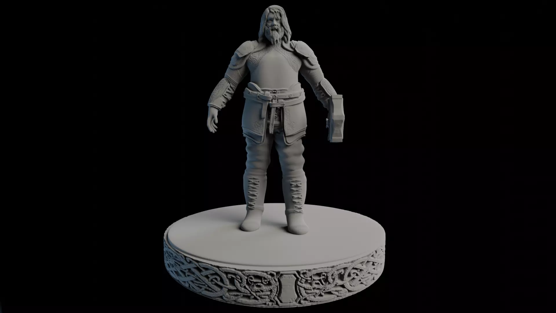 Thor 3D Print Model 3D print model_0