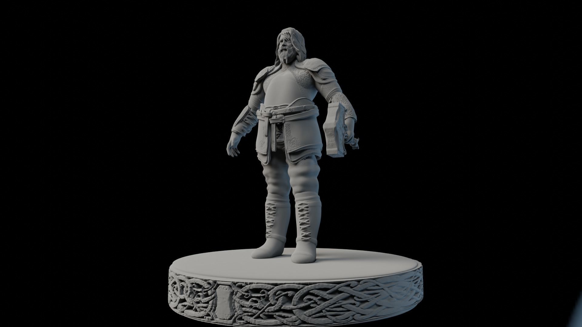 Thor 3D Print Model 3D print model_8
