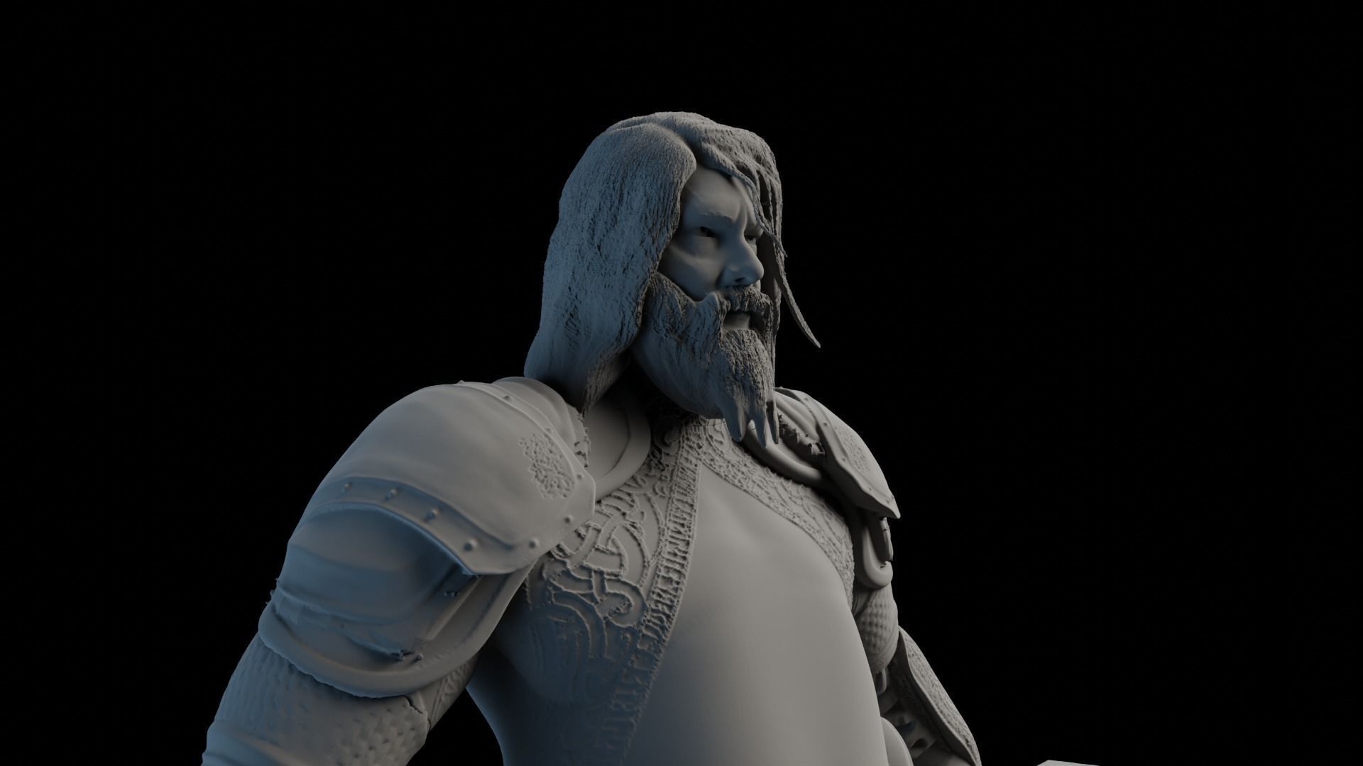 Thor 3D Print Model 3D print model_4