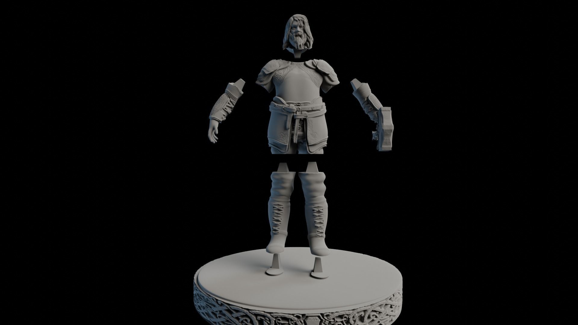 Thor 3D Print Model 3D print model_1