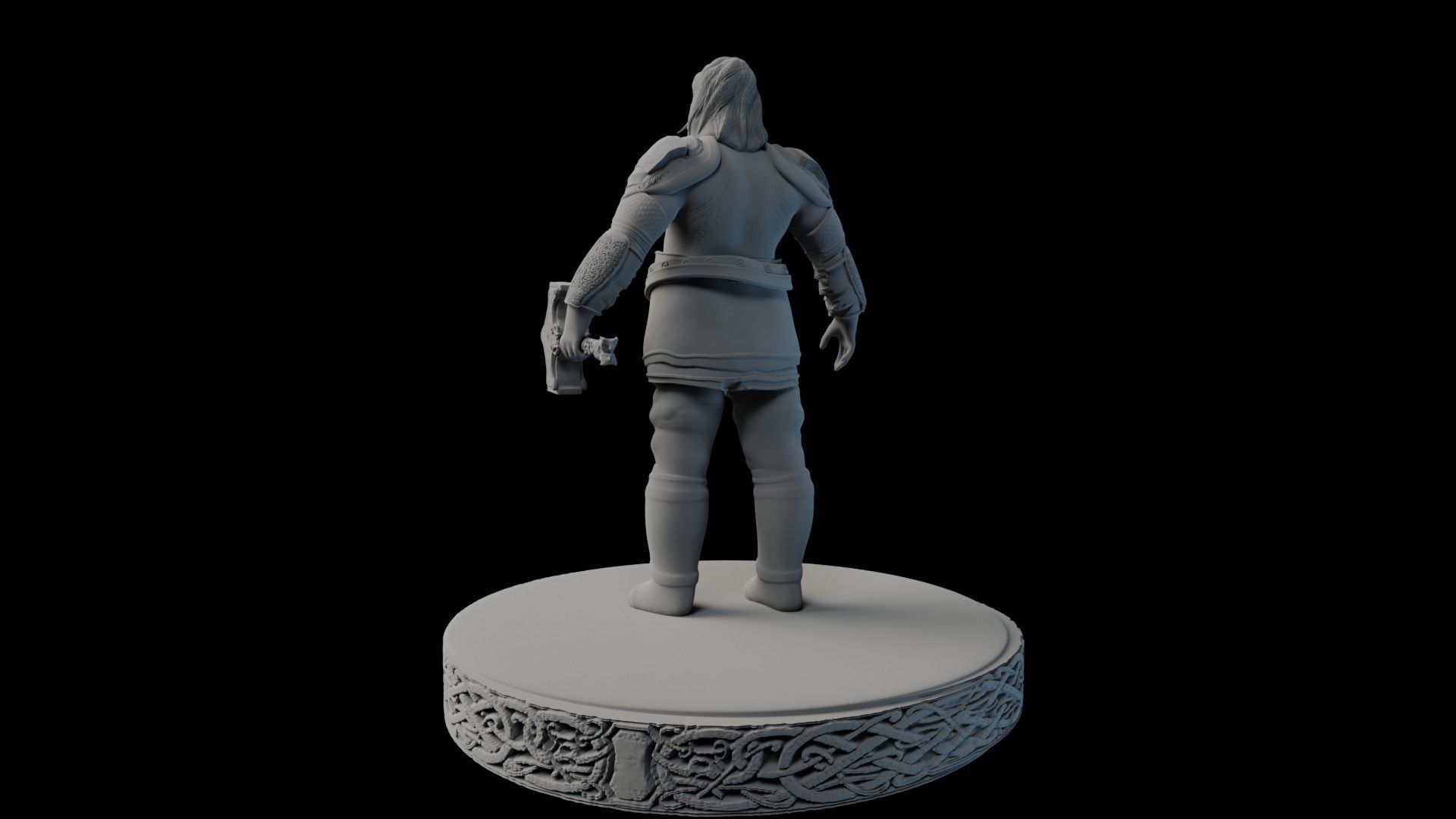 Thor 3D Print Model 3D print model_7
