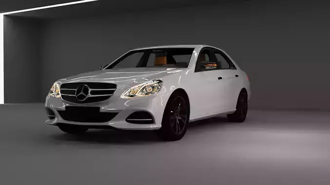 Mercedes Benz E Class  W212 3D model