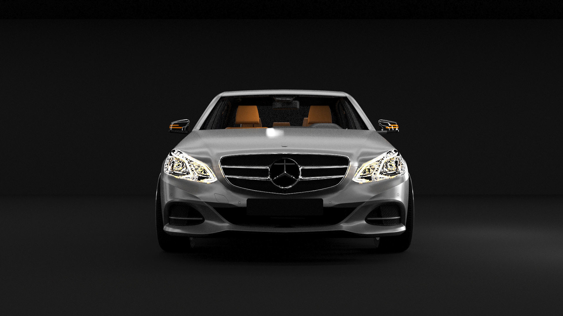 Mercedes Benz E Class  W212 3D model_9