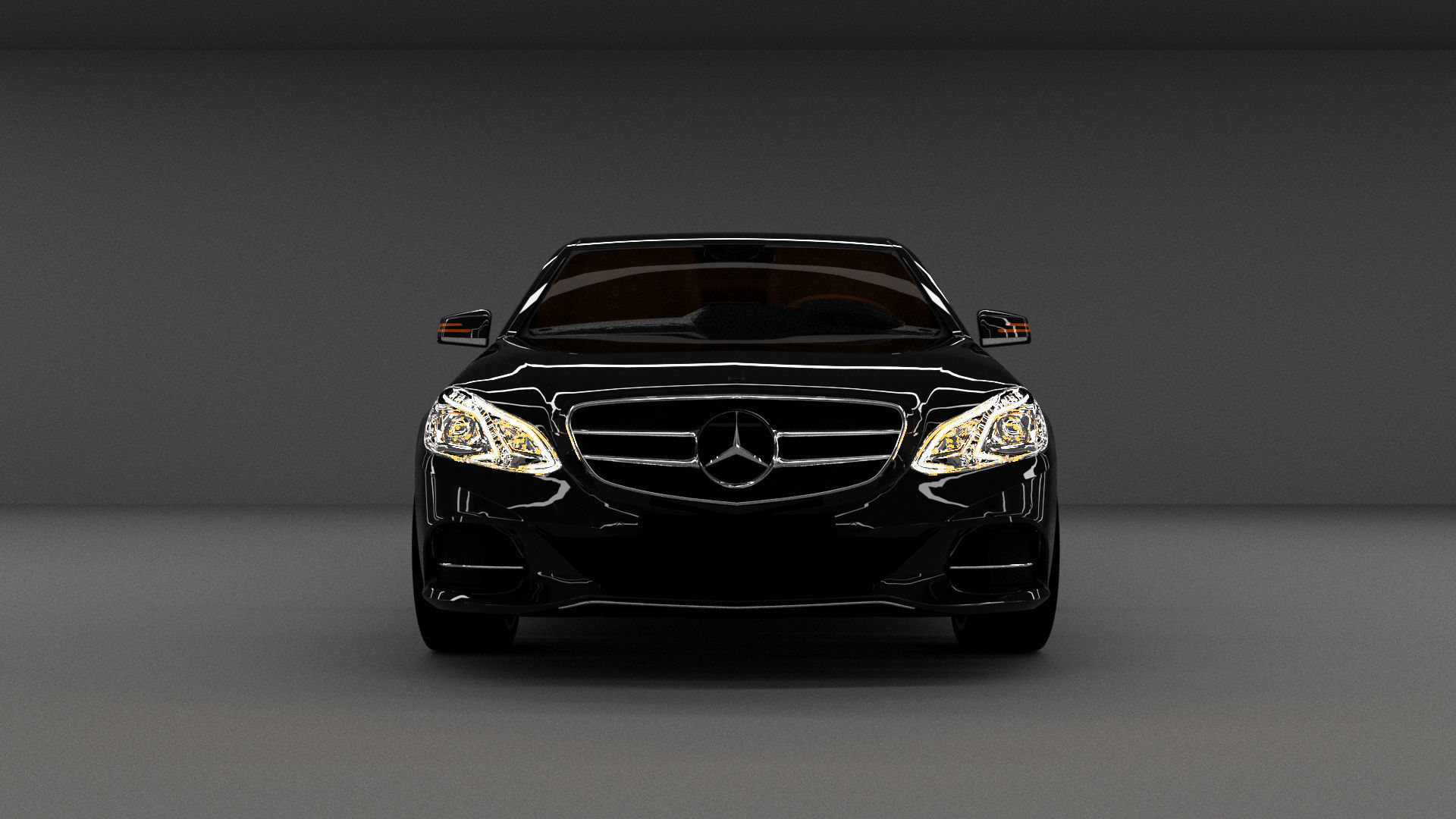 Mercedes Benz E Class  W212 3D model_8