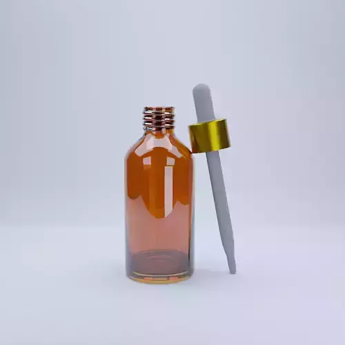 30ml 3D bottle Low Poly