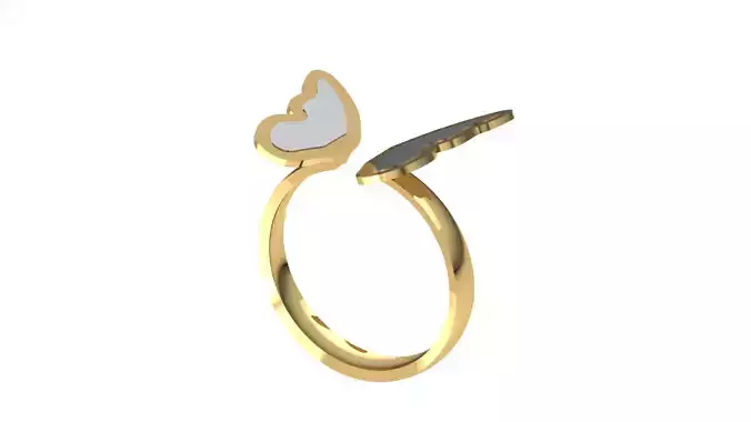 Butterfly Ring