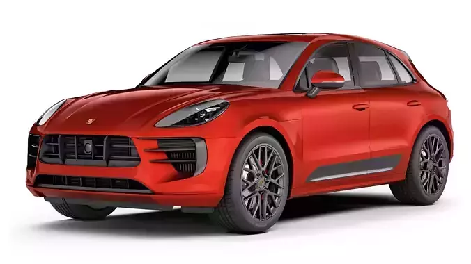 Porsche Macan GTS 2020 3D model