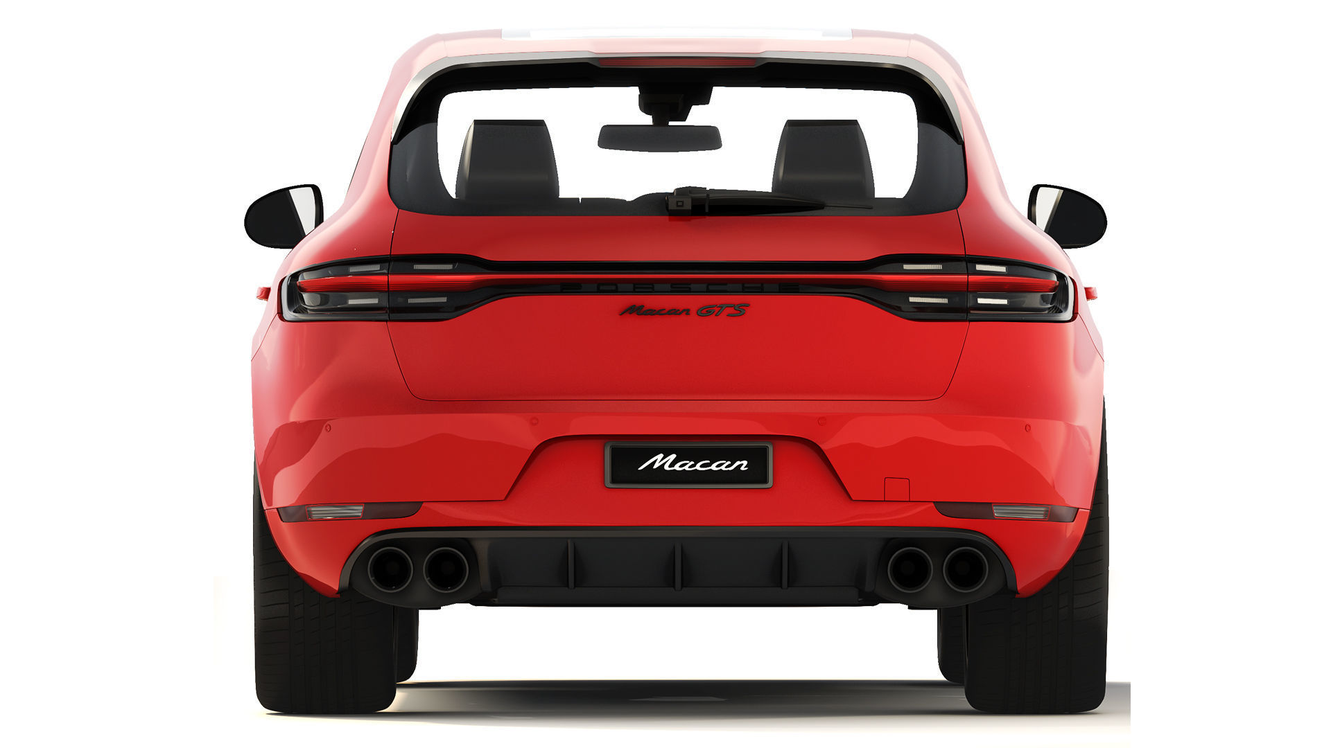 Porsche Macan GTS 2020 3D model_4