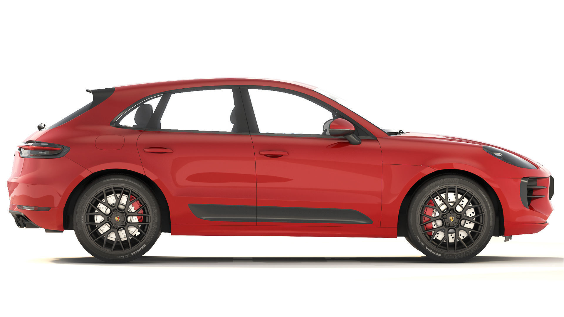 Porsche Macan GTS 2020 3D model_5
