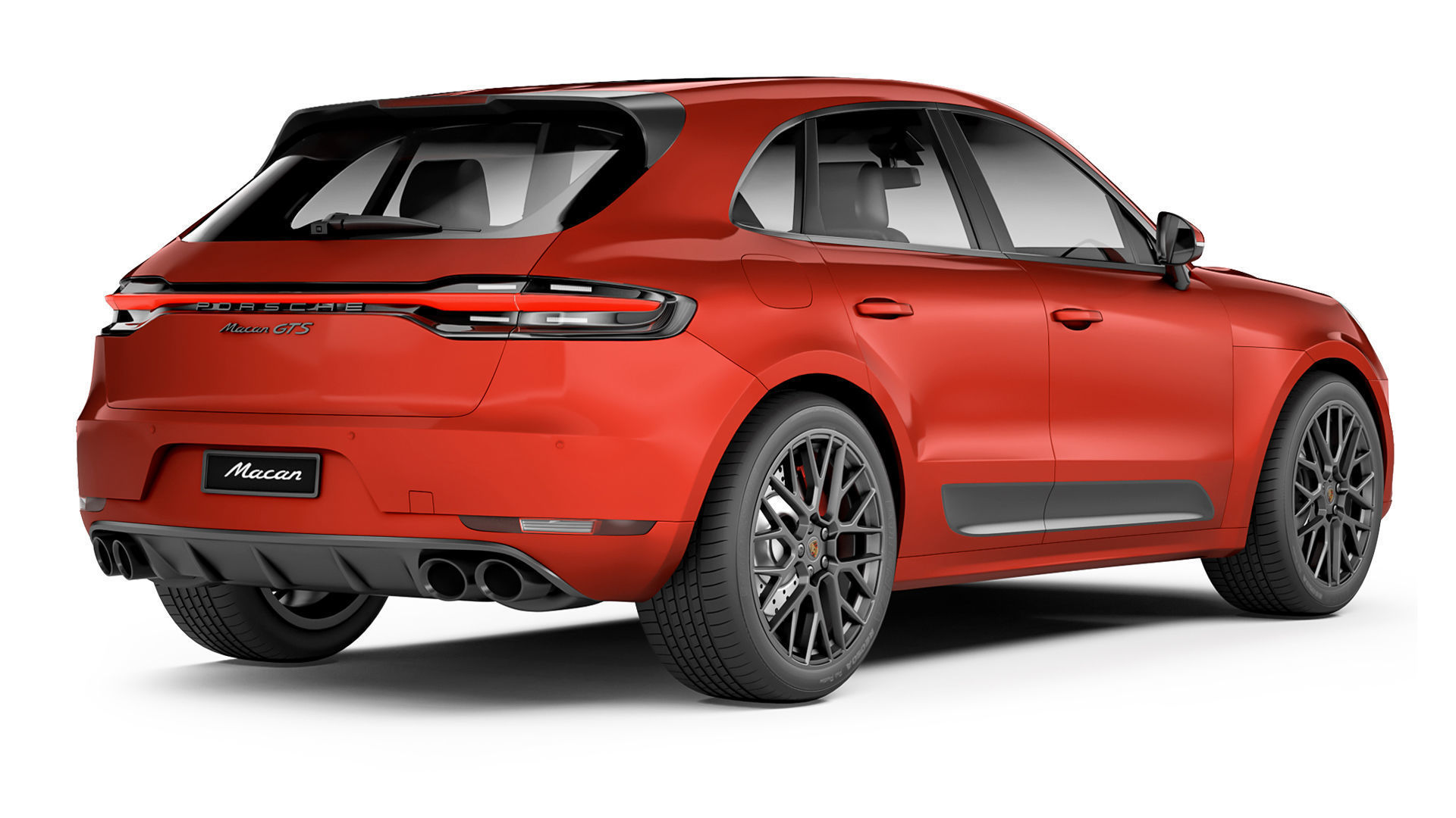 Porsche Macan GTS 2020 3D model_1