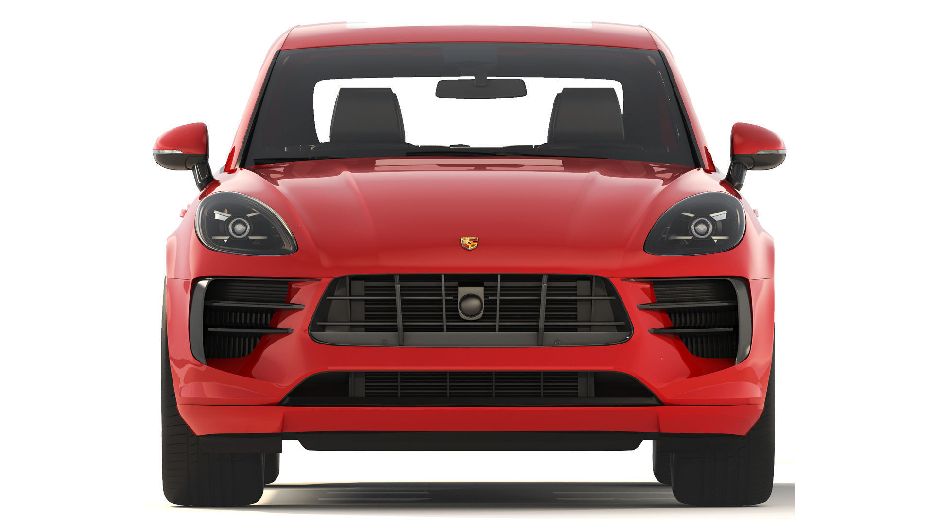 Porsche Macan GTS 2020 3D model_7