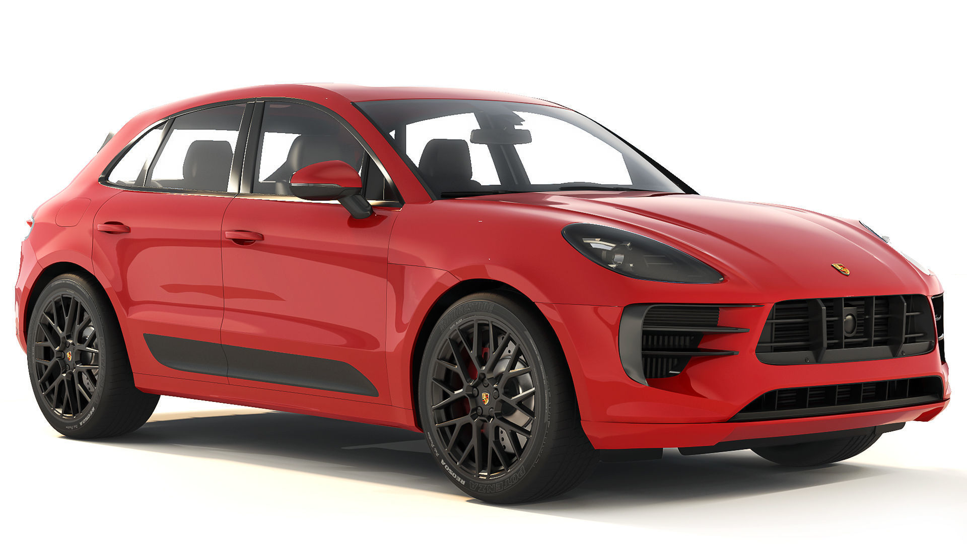 Porsche Macan GTS 2020 3D model_6