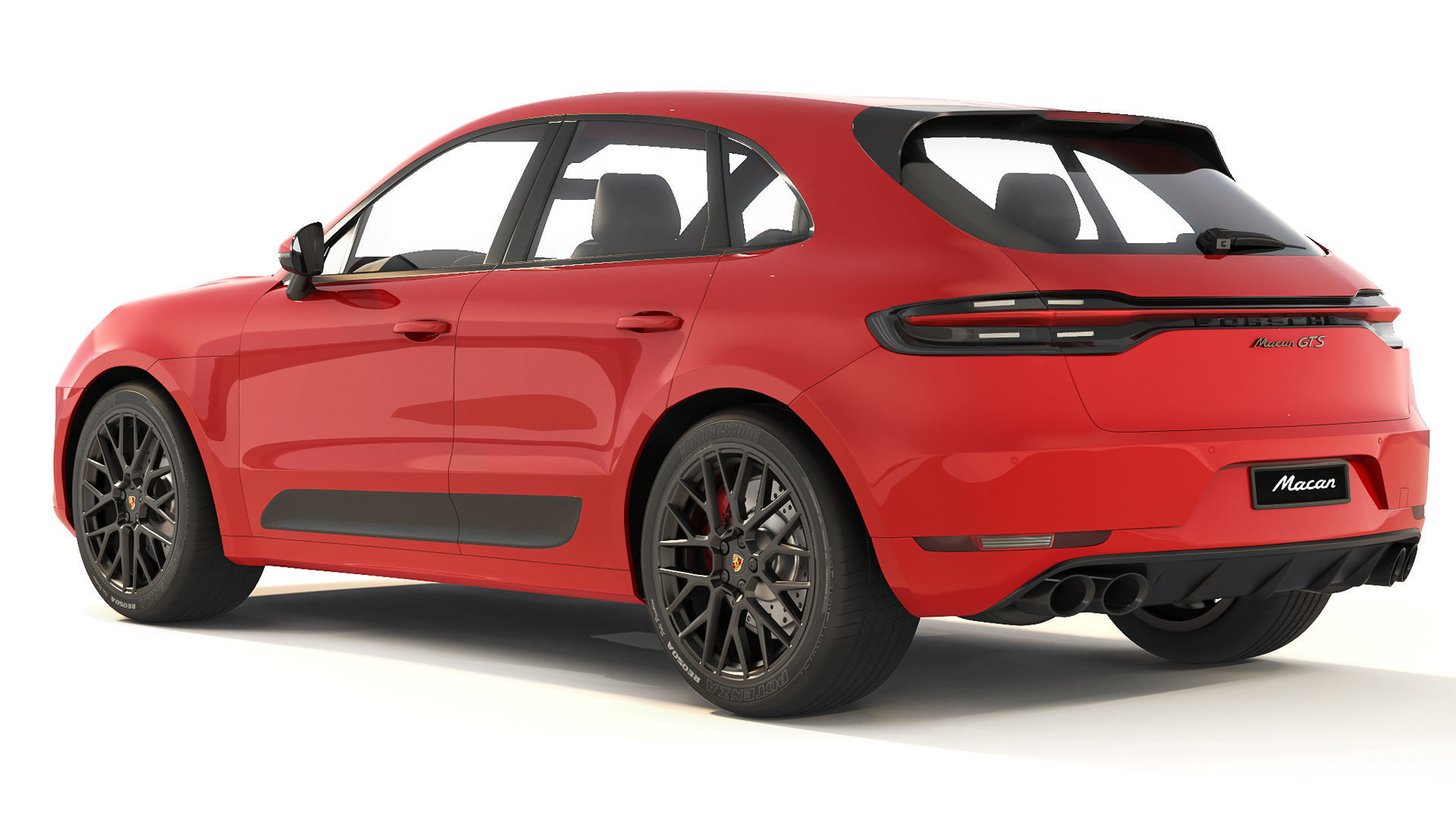 Porsche Macan GTS 2020 3D model_3