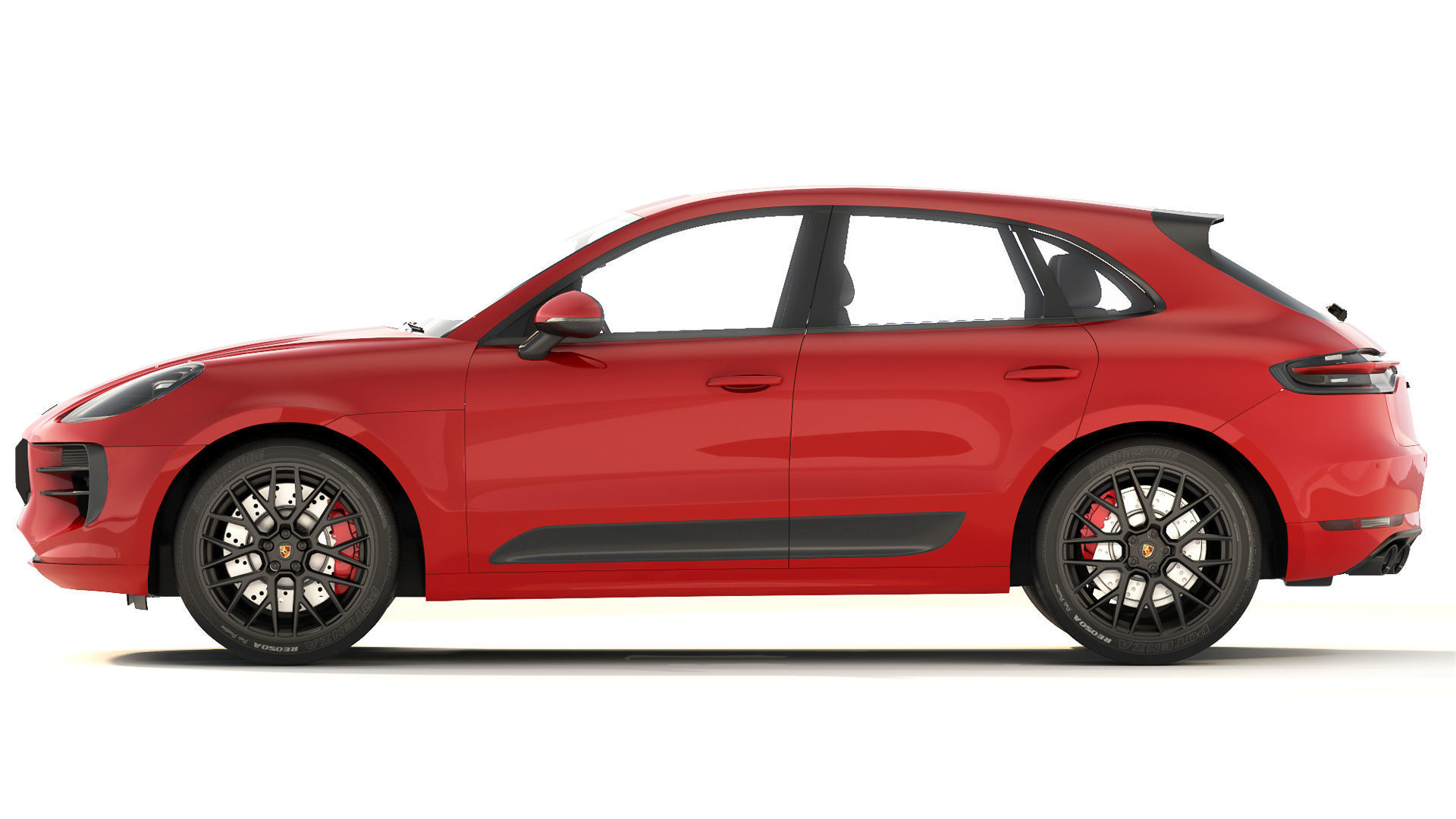 Porsche Macan GTS 2020 3D model_2