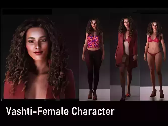 Vashti-Female Character
