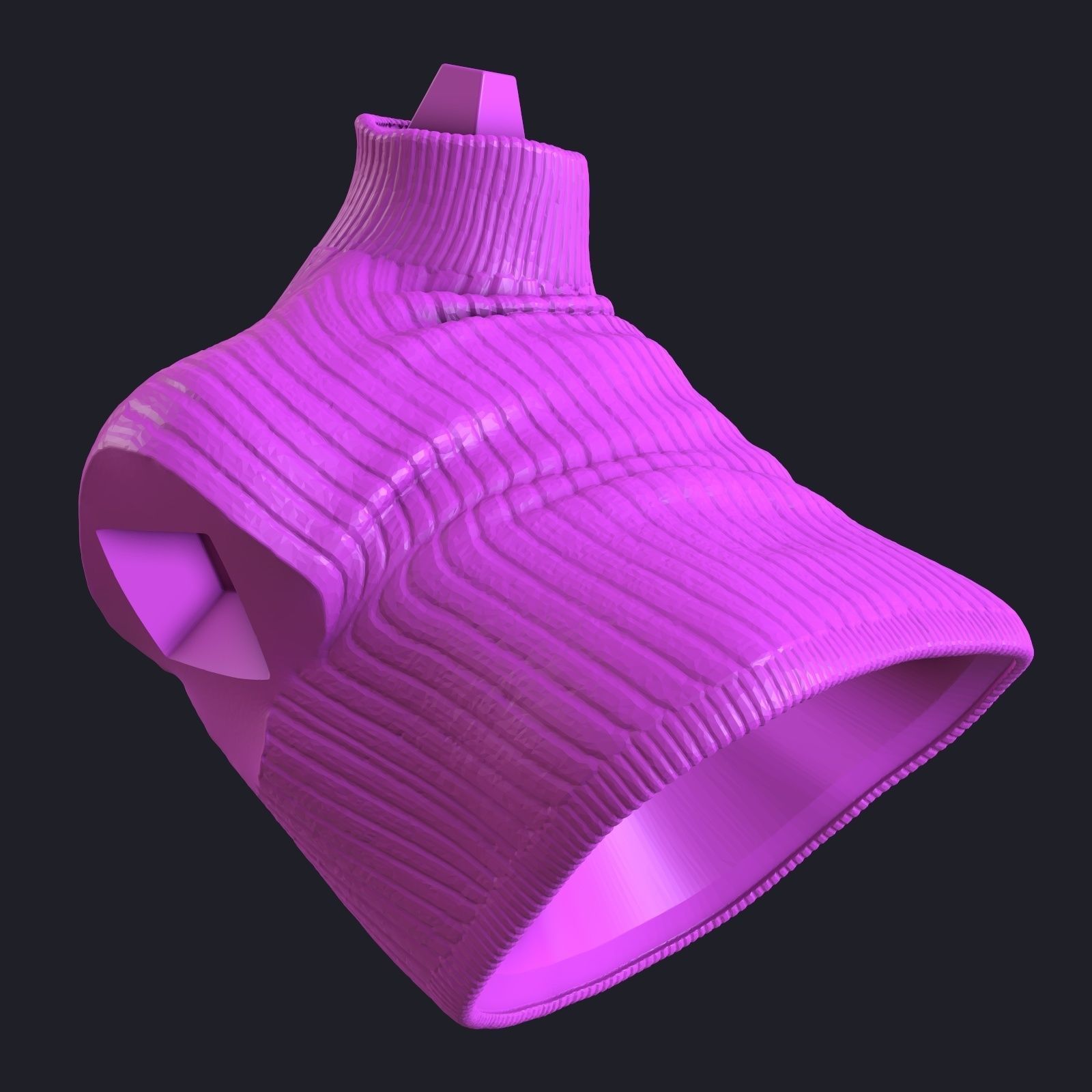 Elsa phone holder 3D print model_12