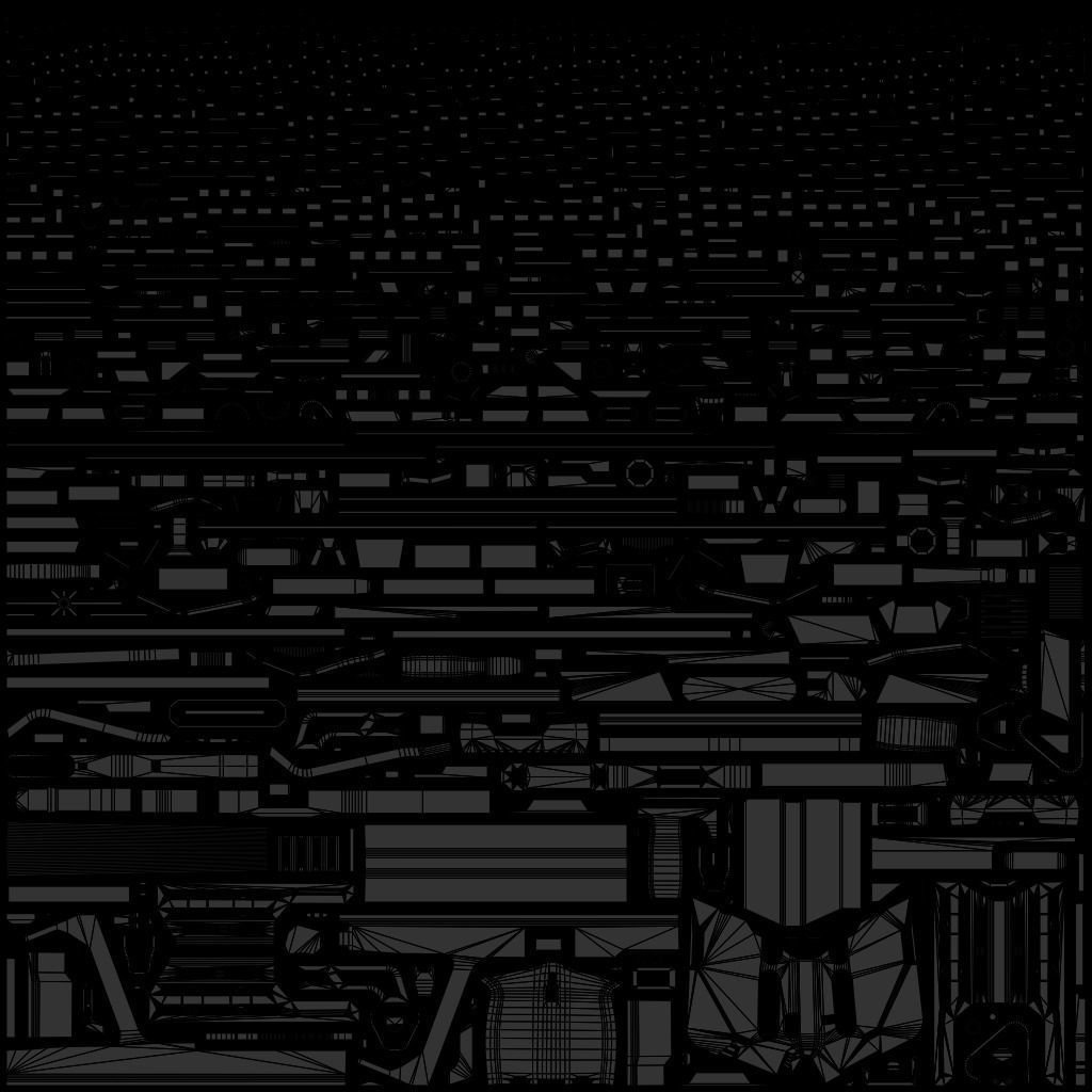 KRISS VECTOR SMG Low-poly 3D model_14