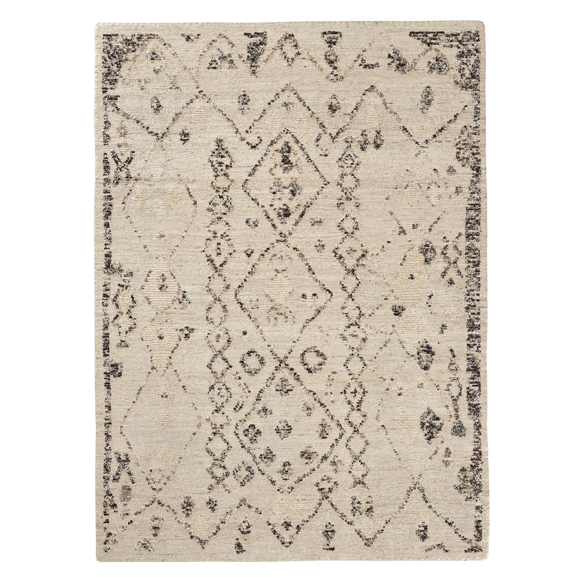 DHAVALA WOOL RUG 3D model_3